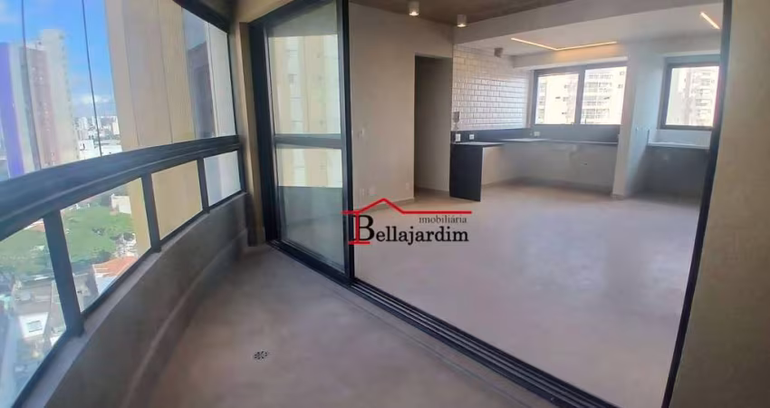 Apartamento com 2 dormitórios para alugar, 95m² - Bairro Jardim - Santo André/SP