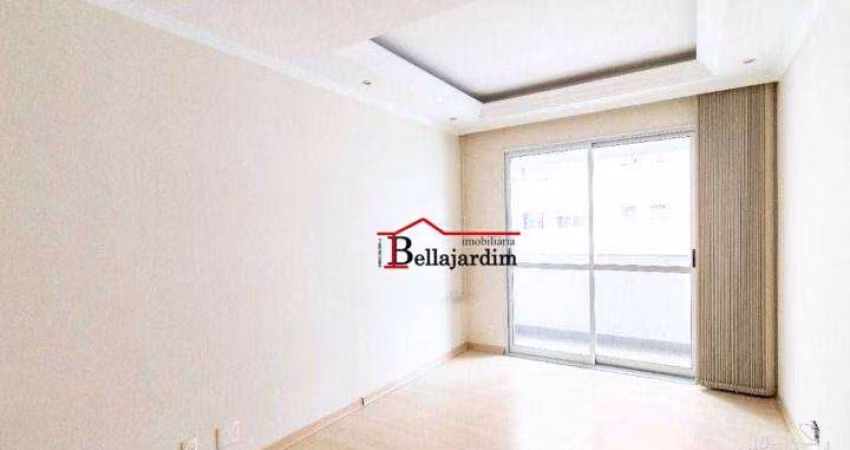 Apartamento com 3 dormitórios à venda, 89m² - Bairro Vila Gilda - Santo André/SP