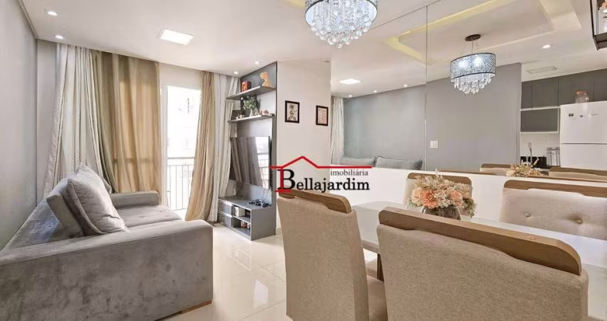 Apartamento com 2 dormitórios à venda, 48 m² - Parque Jaçatuba - Santo André/SP