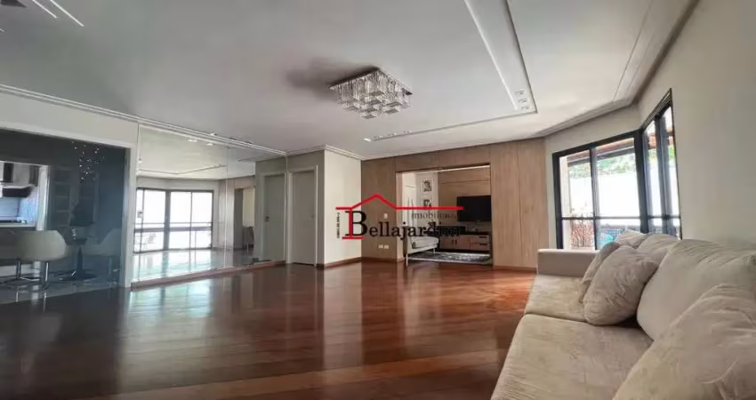 Apartamento com 3 dormitórios à venda, 212 m² - Bairro Jardim - Santo André/SP
