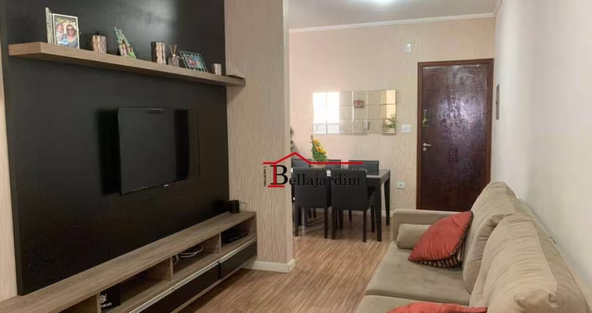 Apartamento com 2 dormitórios para alugar, 69 m² - Vila Marina - Santo André/SP