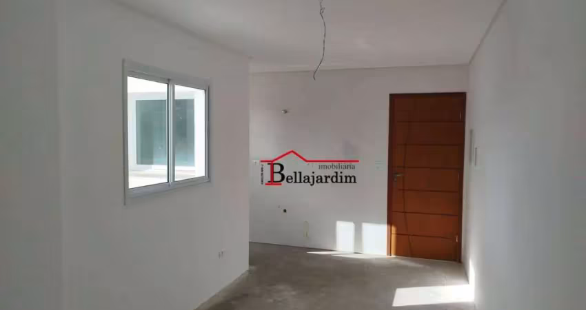 Apartamento com 2 dormitórios à venda, 53 m² por R$ 395.000,00 - Vila Pires - Santo André/SP