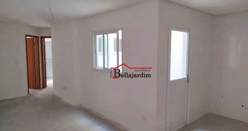 Apartamento com 2 dormitórios à venda, 53 m² - Vila Pires - Santo André/SP