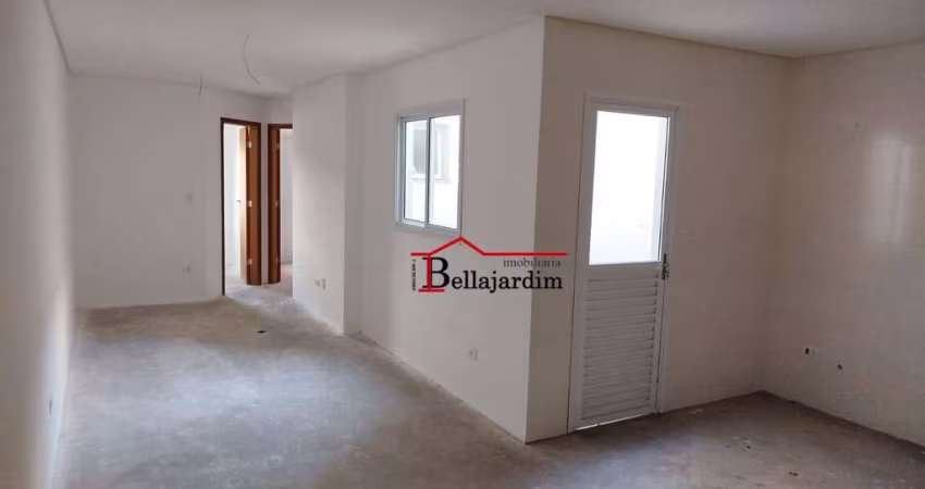 Apartamento com 2 dormitórios à venda, 53 m² - Vila Pires - Santo André/SP