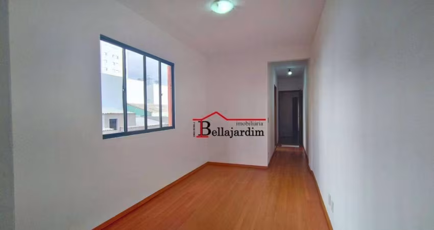 Apartamento com 2 dormitórios para alugar, 60 m² - Vila Príncipe de Gales - Santo André/SP