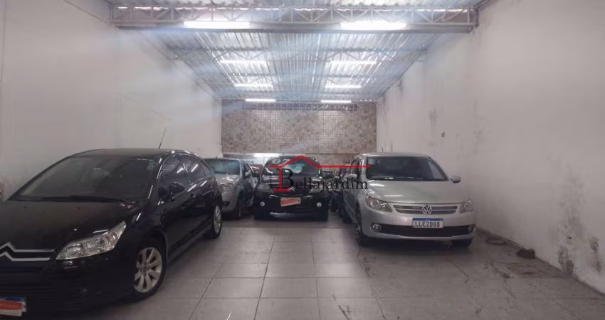 Galpão, 186m² - Bairro Vila Alzira - Santo André/SP