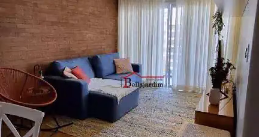 Apartamento à venda, 112 m² por R$ 770.000,00 - Vila Bastos - Santo André/SP
