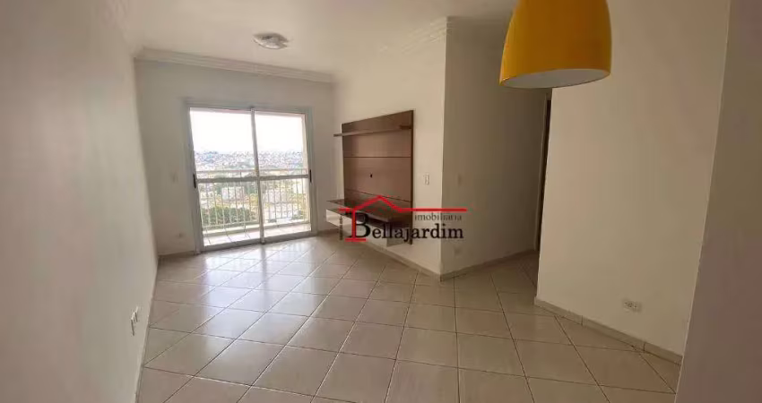 Apartamento com 2 dormitórios para alugar, 80m² - Bairro Osvaldo Cruz - São Caetano do Sul/SP