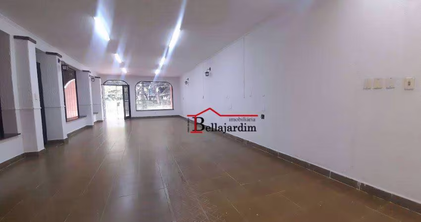 Sobrado com 3 dormitórios para alugar, 217m² - Bairro Santo Antônio - São Caetano do Sul/SP
