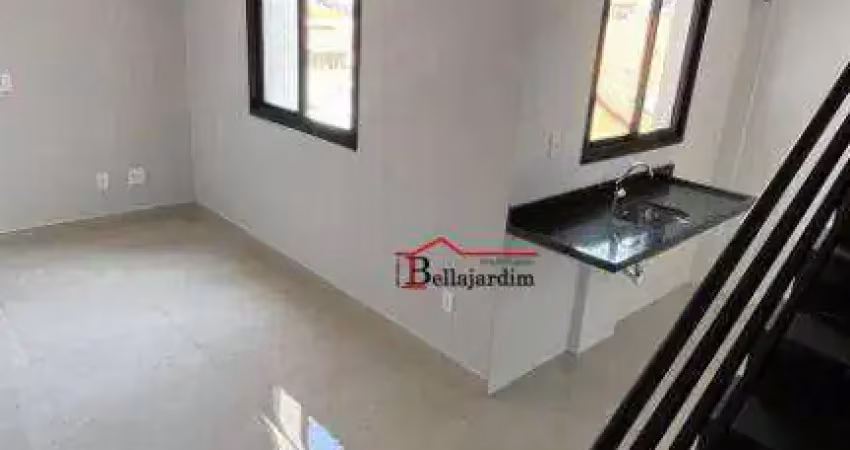 Cobertura com 2 dormitórios à venda, 92 m² por R$ 599.000,00 - Santa Maria - Santo André/SP