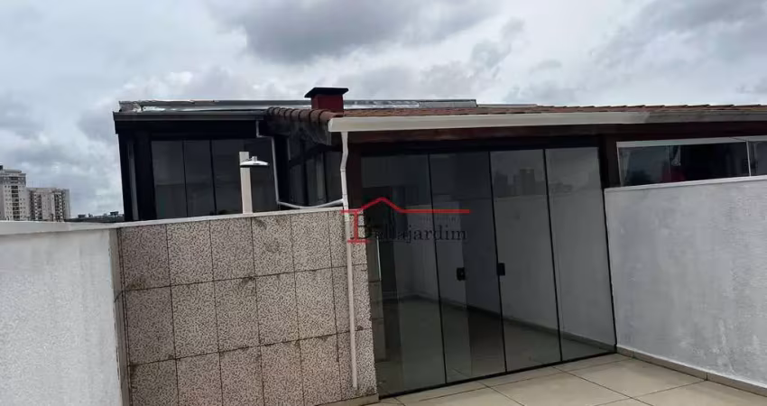 Cobertura com 2 dormitórios à venda, 100m² - Bairro Campestre - Santo André/SP