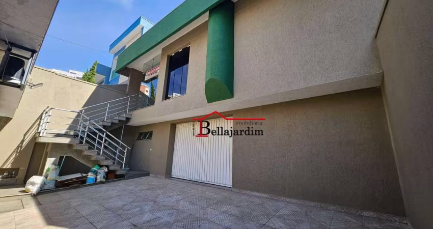 Sobrado com 4 dormitórios à venda, 367m²- Vila Gilda - Santo André/SP