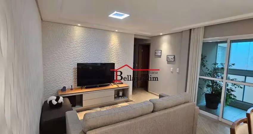 Apartamento com 3 dormitórios à venda, 82 m² - Jardim Bela Vista - Santo André/SP