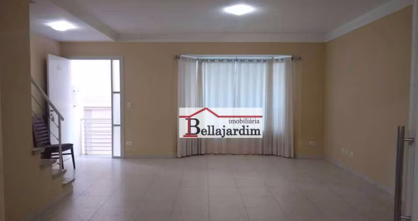Sobrado com 4 dormitórios para alugar, 289m² - Vila Floresta - Santo André/SP
