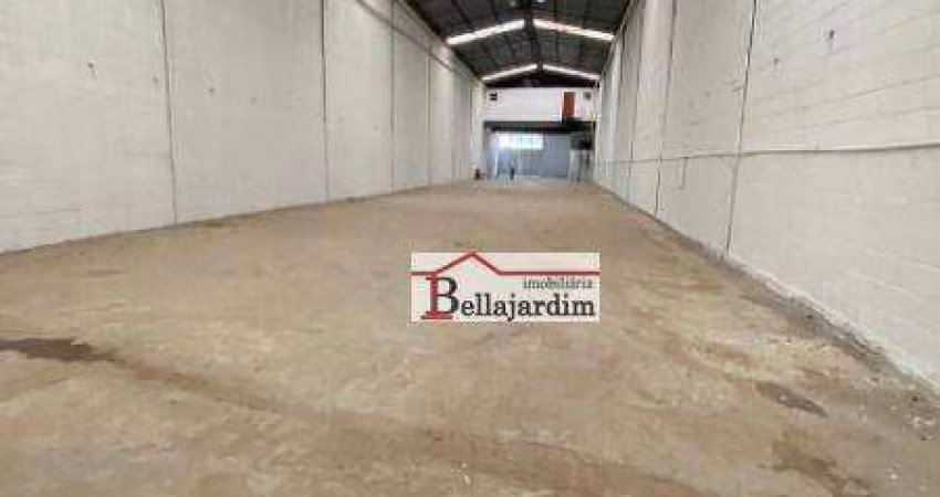 Galpão, 715 m² - venda ou locação - Vila Sacadura Cabral - Santo André/SP