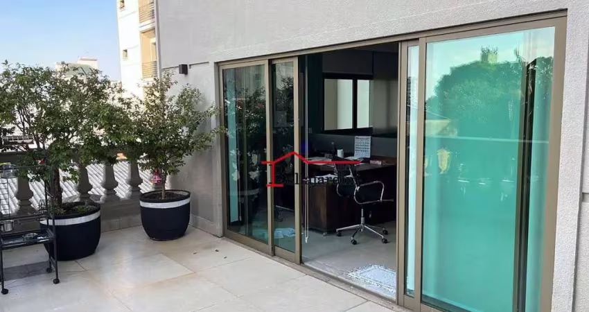 Sala, 77m² - venda ou aluguel  - campestre - santo andré/sp