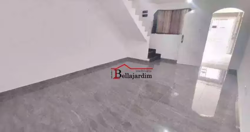 Sobrado com 3 dormitórios, 158m² - venda ou aluguel  - vila camilópolis - santo andré/sp