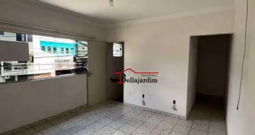 Sala para alugar, 55m²  - vila alzira - santo andré/sp