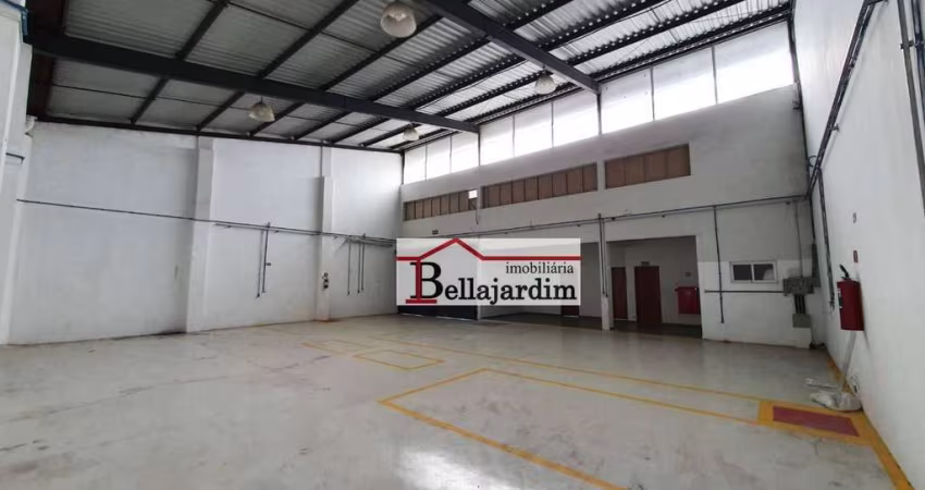 Galpão para alugar, 430m² - BairroCampestre - Santo André/SP