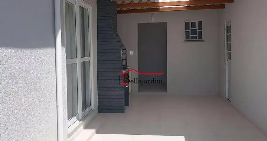 Casa com 2 dormitórios à venda, 144m² - bairro utinga - santo andré/sp
