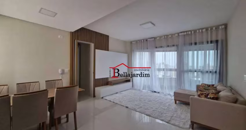 Apartamento com 2 dormitórios para alugar, 95 m² - bairro jardim - santo andré/sp