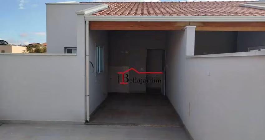 Cobertura com 2 dormitórios à venda, 106m²  - vila pires - santo andré/sp