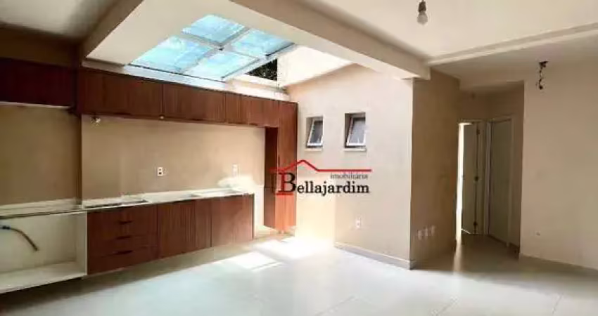 Apartamento com 2 dormitórios à venda, 57 m² - campestre - santo andré/sp