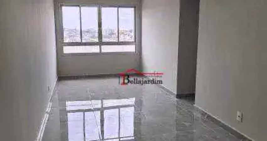 Apartamento com 3 quartos à venda, 64 m² - bairro jardim utinga - santo andré/sp