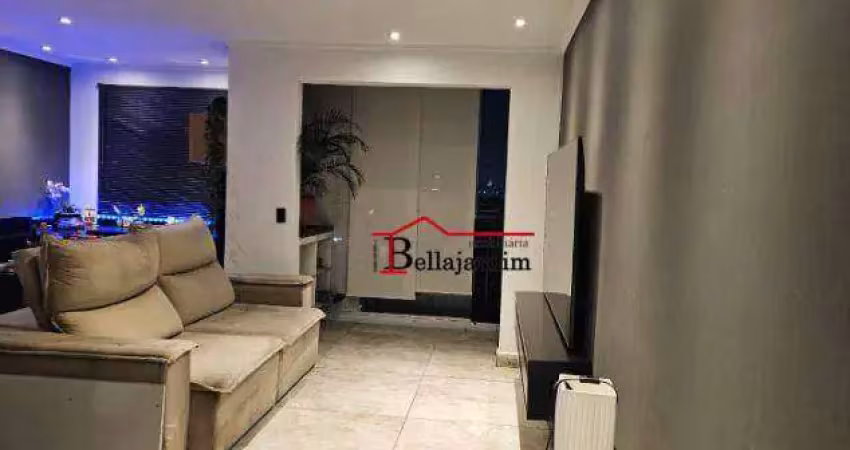 Apartamento com 2 dormitórios à venda, 66 m² - vila metalúrgica - santo andré/sp