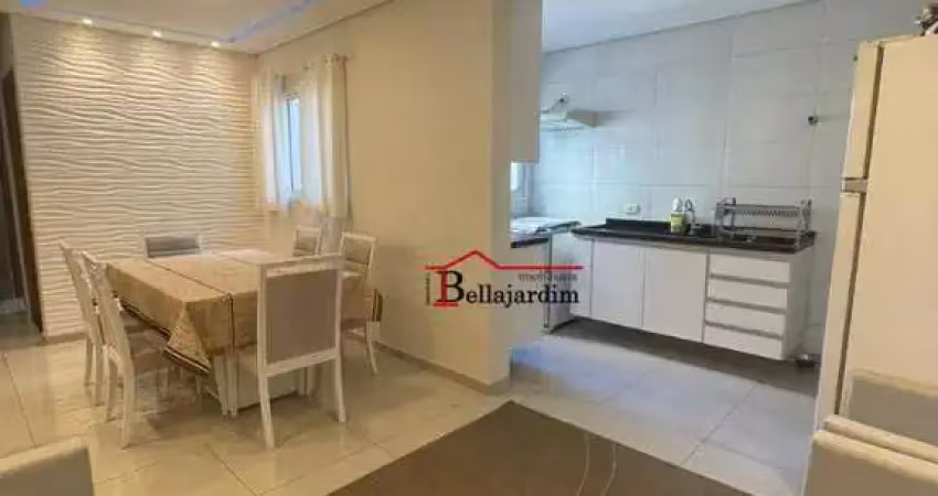 Cobertura com 3 quartos à venda, 160 m² - casa branca - santo andré/sp