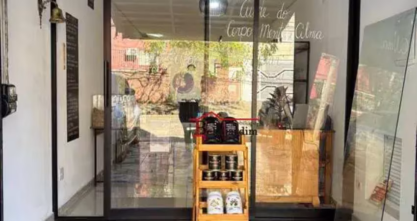 Salão para alugar, 55m² - bairro jardim - santo andré/sp