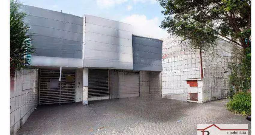 Casa com 3 dormitórios para alugar, 220 m² - jardim - santo andré/sp