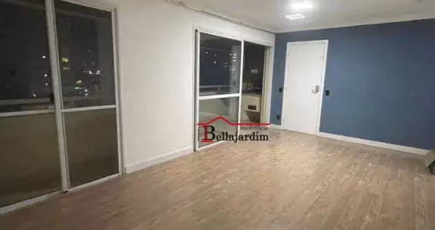 Apartamento com 3 quartos para alugar, 114 m² - centro - santo andré/sp