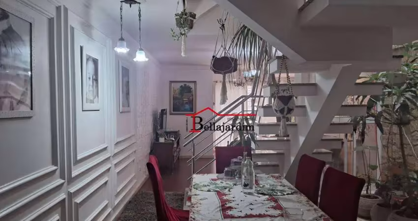 Sobrado com 4 quartos à venda, 300 m² - vila assunção - santo andré/sp