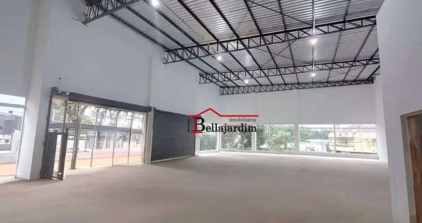 Loja para alugar, 43077 m² - vila scarpelli - santo andré/sp