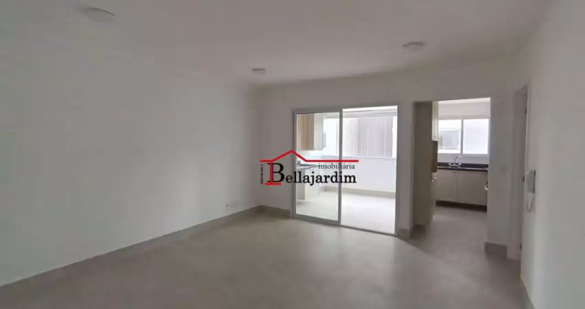 Apartamento com 2 dormitórios para alugar, 65 m² - parque das nações - santo andré/sp