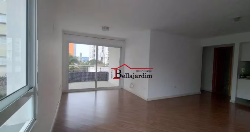 Apartamento com 2 dormitórios para alugar, 90 m² - bairro jardim - santo andré/sp