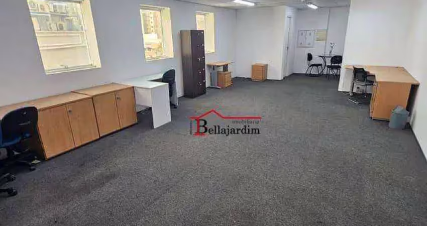 Sala para alugar, 52 m² - rudge ramos - são bernardo do campo/sp