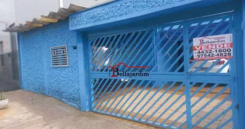 Terreno à venda, 250 m² no bairro utinga em santo andré/sp