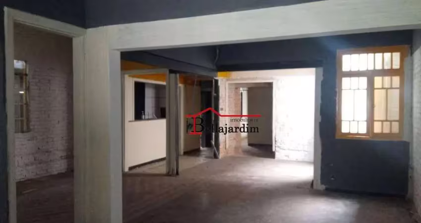 Terreno à venda, 266 m² - bairro casa branca - santo andré/sp