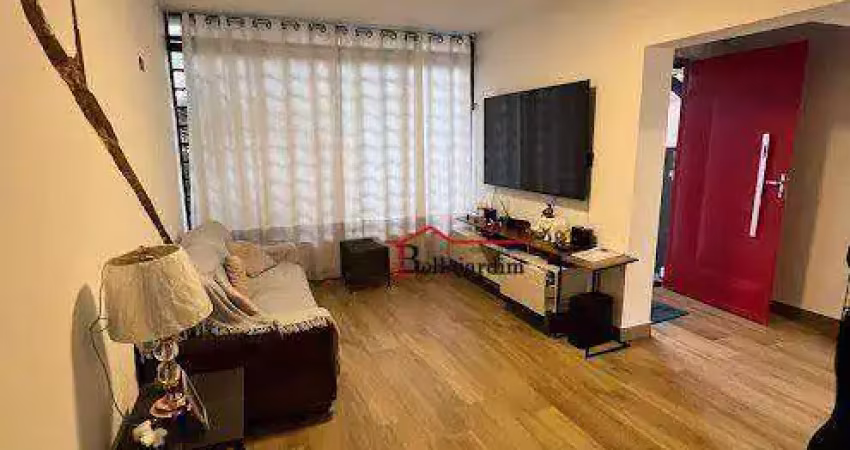 Sobrado com 2 dormitórios à venda, 155 m² - vila nova conceição - são paulo/sp