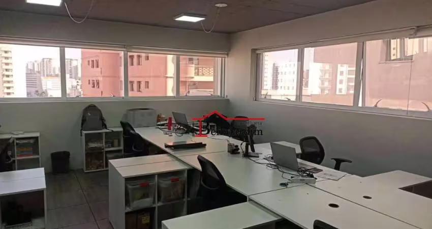 Sala comercial com 1 sala para alugar na Rua Santo André, 100, Centro, Santo André