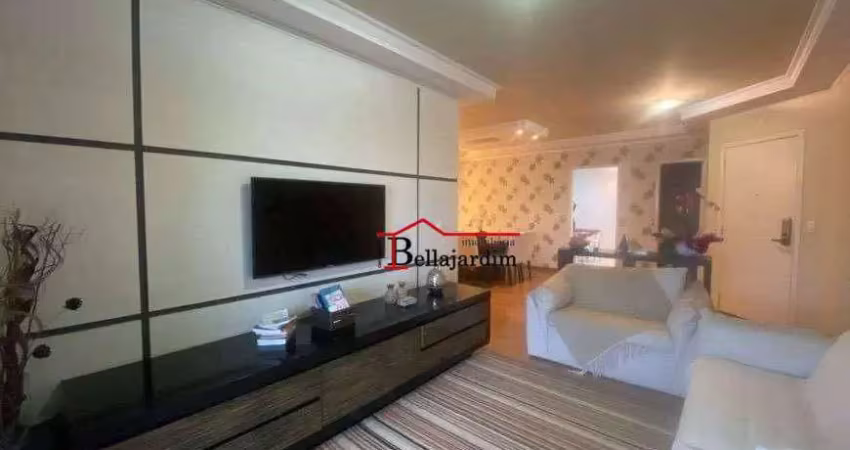 Apartamento com 3 dormitórios à venda, 132 m² - vila caminho do mar - são bernardo do campo/sp