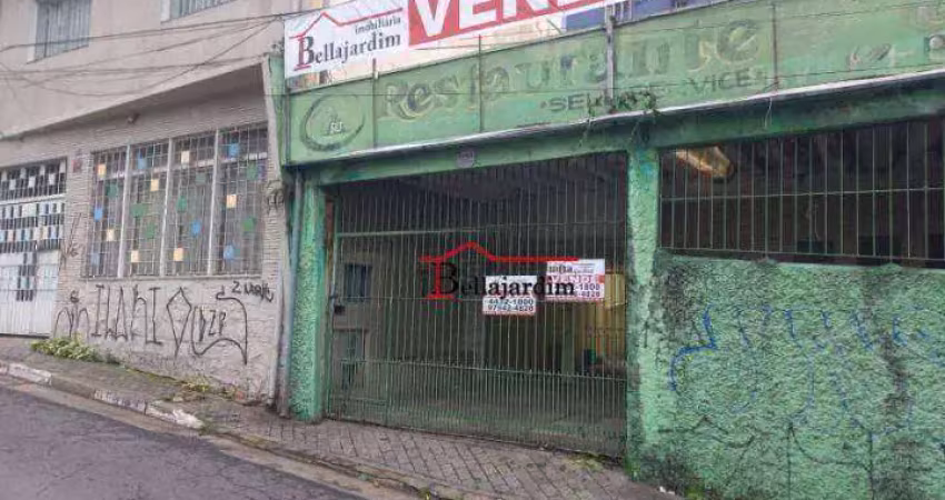 Casa com 2 dormitórios, 210 m² - venda ou aluguel - bairro jardim - santo andré/sp