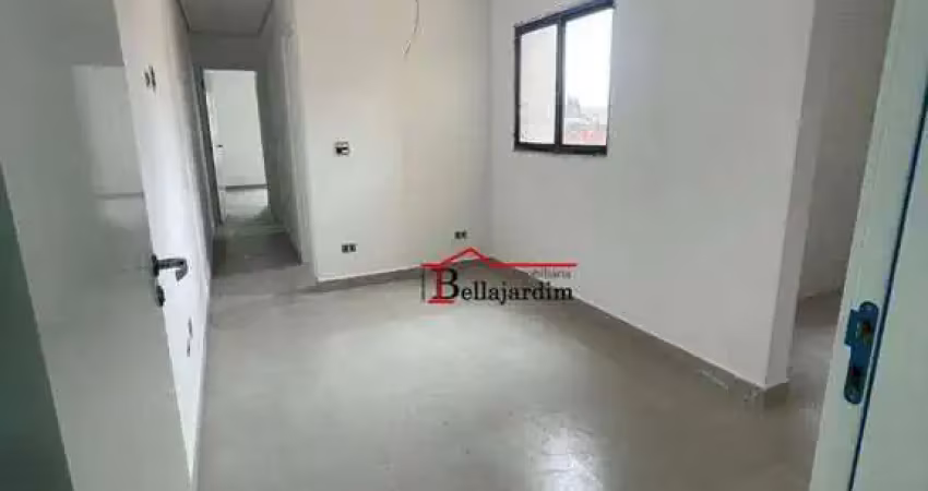 Apartamento com 2 dormitórios, 48m² -bairro vila são pedro - santo andré/sp