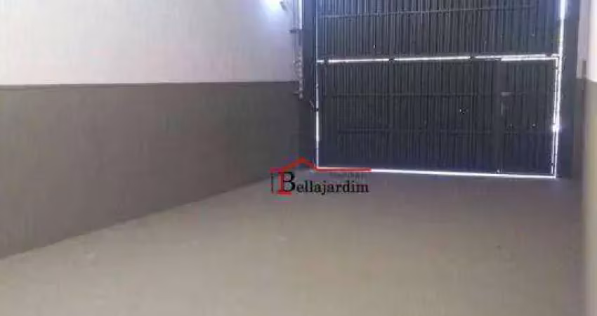 Salão para alugar, 200 m² - vila humaitá - santo andré/sp