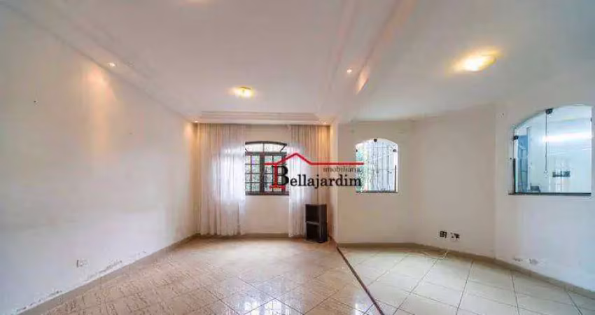Sobrado com 3 dormitórios à venda, 160 m² - parque jaçatuba - santo andré/sp