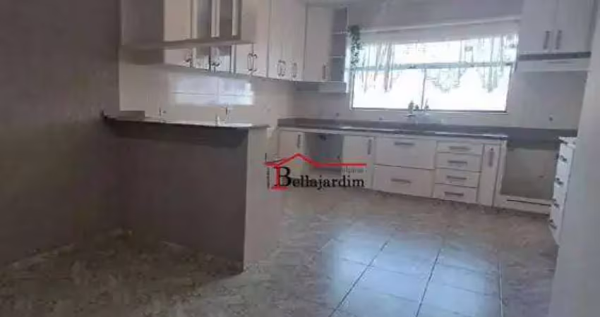 Sobrado com 3 dormitórios para alugar, 250 m² - vila scarpelli - santo andré/sp