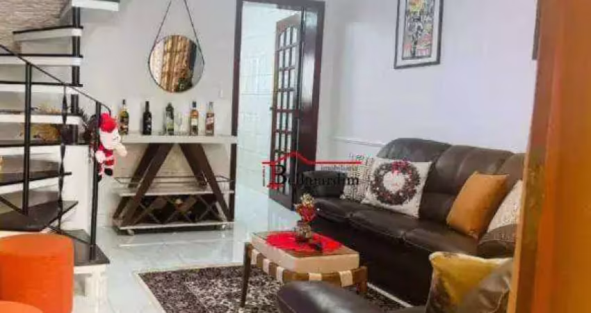 Sobrado com 2 dormitórios, 123 m² - venda ou aluguel - vila bastos - santo andré/sp