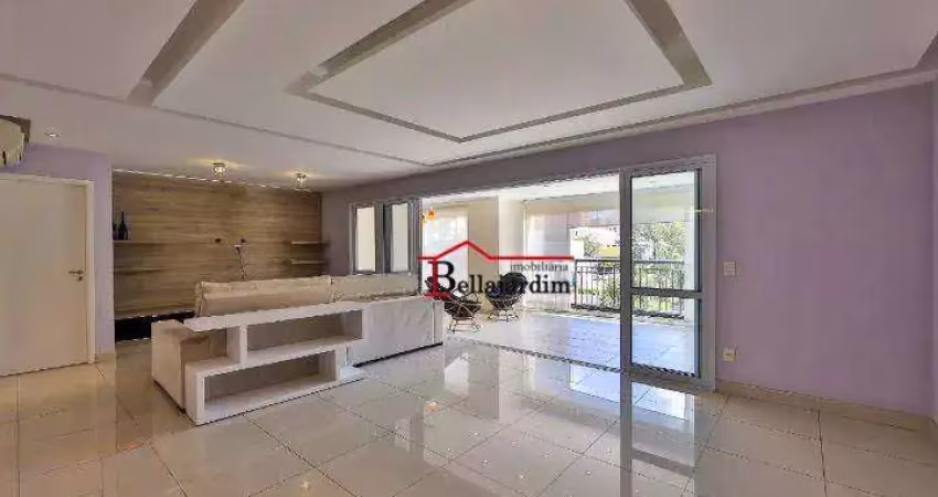 Apartamento com 3 dormitórios à venda, 192 m² - vila gilda - santo andré/sp
